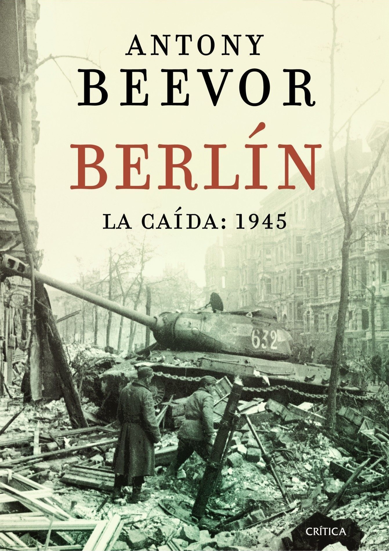 Libro de audio Berlín. La Caída: 1945 – Antony Beevor