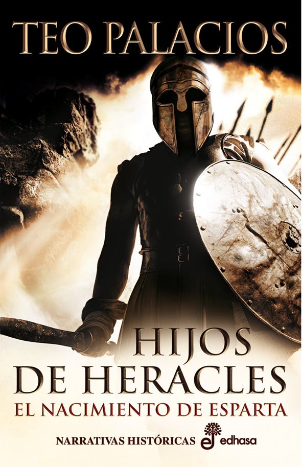 Audiolibro Hijos de Heracles: El Nacimiento de Esparta – Teo Palacios