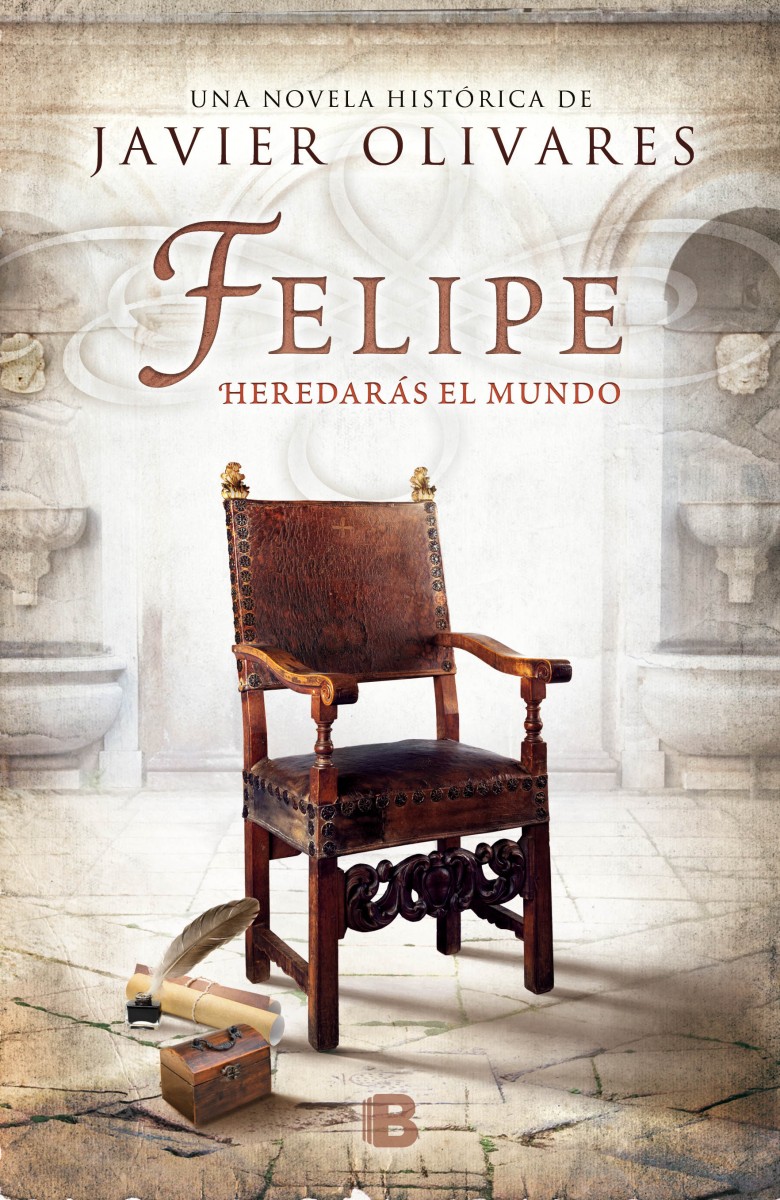 Libro de audio Felipe, heredarás el mundo – Javier Olivares