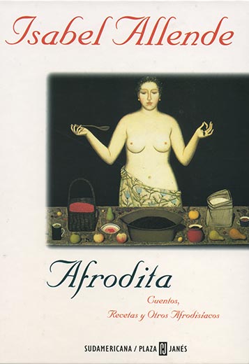 Libro de audio Afrodita – Isabel Allende