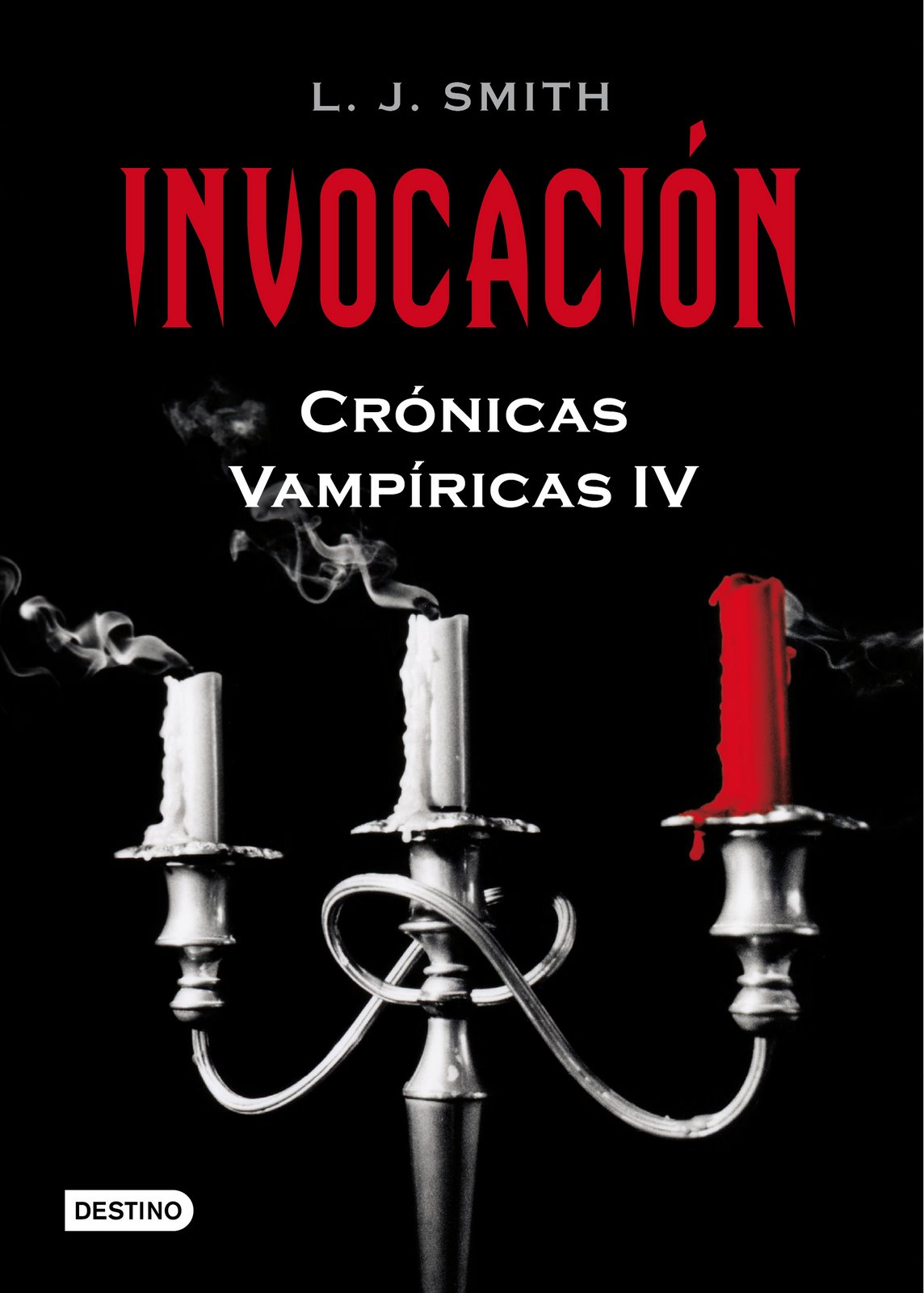 Libro de audio Crónicas Vampíricas: Invocación [4] – L.J. Smith