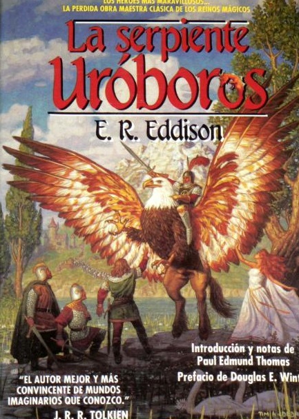 Libro de audio La Serpiente Uróboros – E.R. Eddison