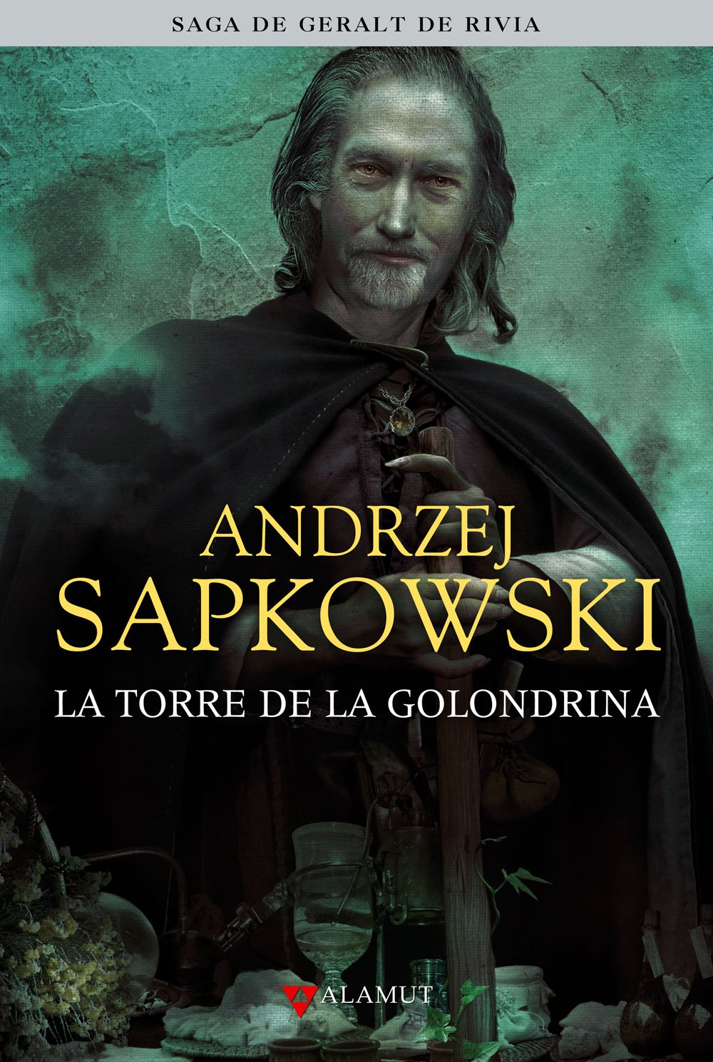 Libro de audio Saga de Geralt de Rivia: La Torre de la Golondrina [6] – Andrzej Sapkowski