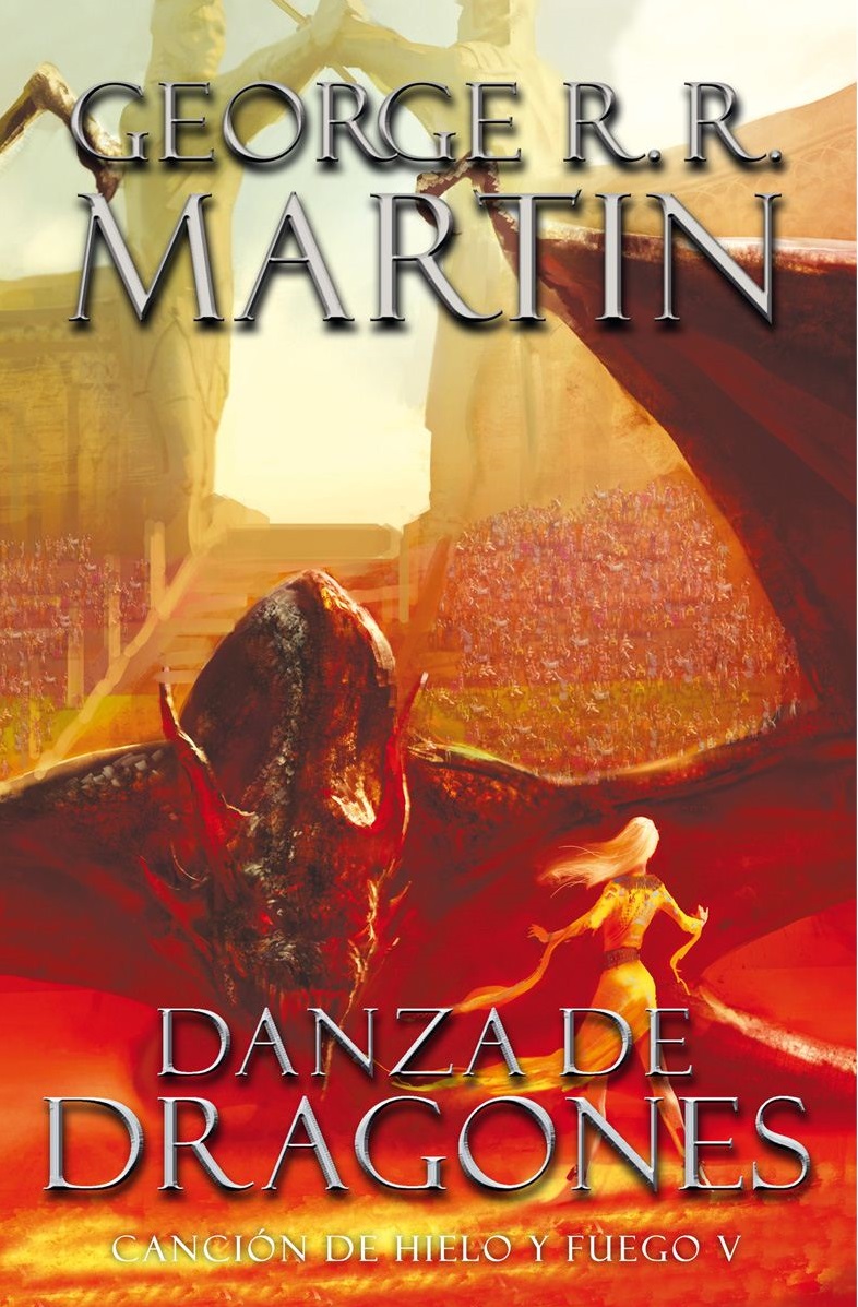 Libro de audio Juego de Tronos: Danza de Dragones [5] – George R.R. Martin