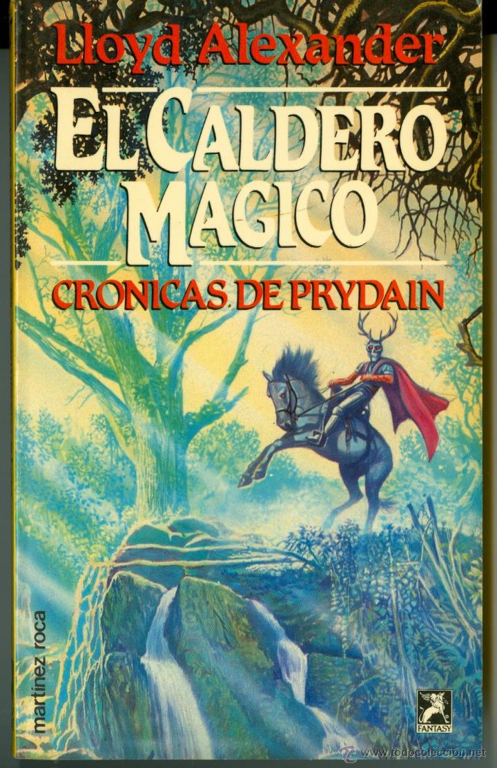 Libro de audio El Caldero Mágico – Lloyd Alexander