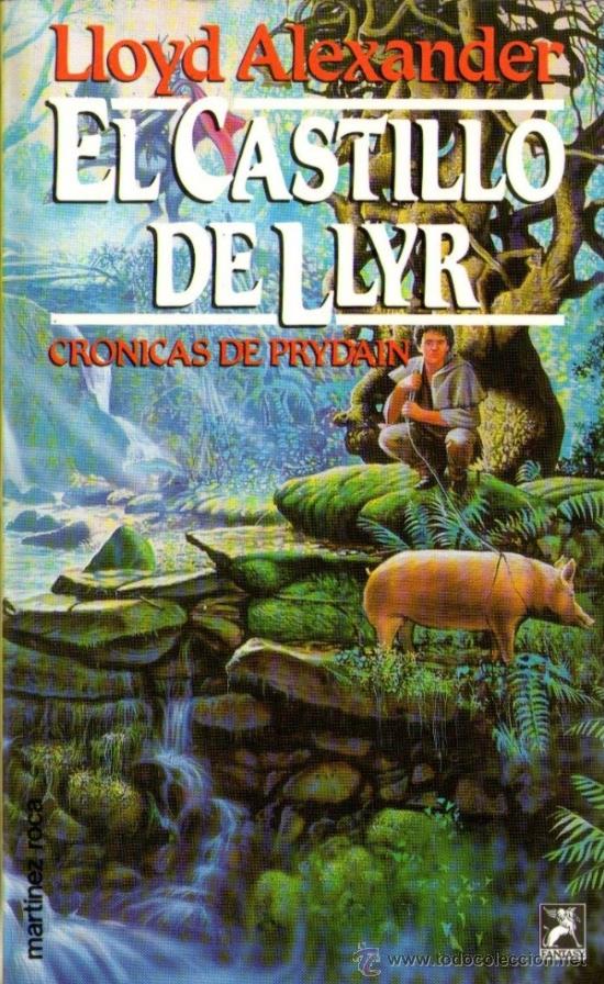 Audiolibro Crónicas de Prydain: El Castillo de LLYR [3] – Lloyd Alexander