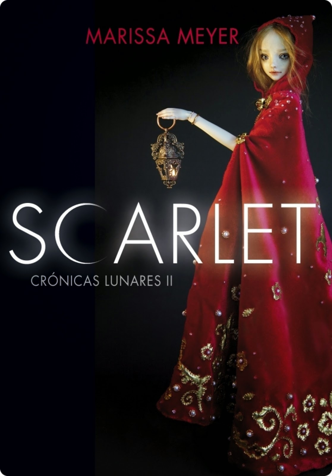 Libro de audio Las crónicas lunares: Scarlet [2] – Marissa Meyer