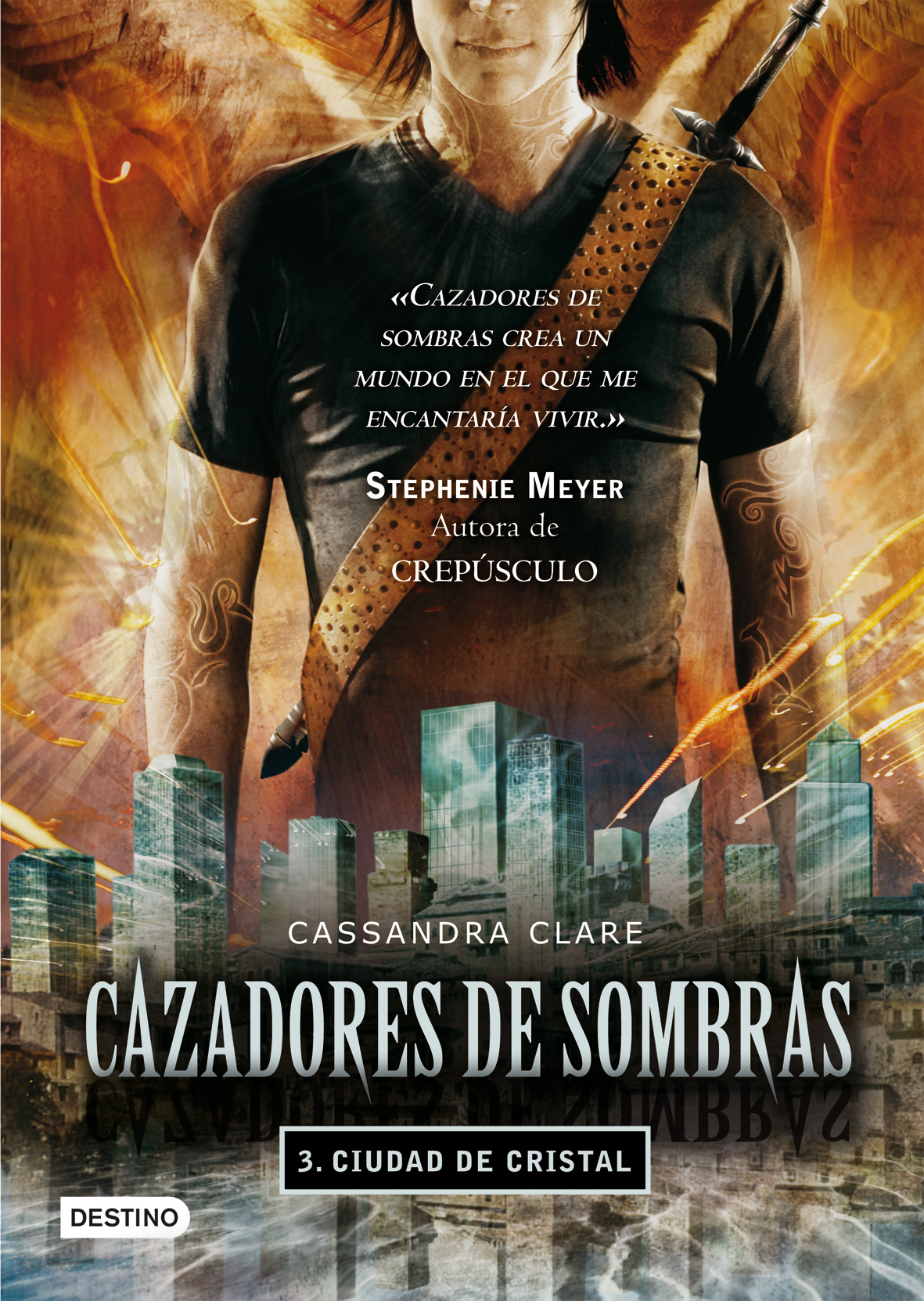 Libro de audio Cazadores de sombras: Ciudad de cristal [3] – Cassandra Clare