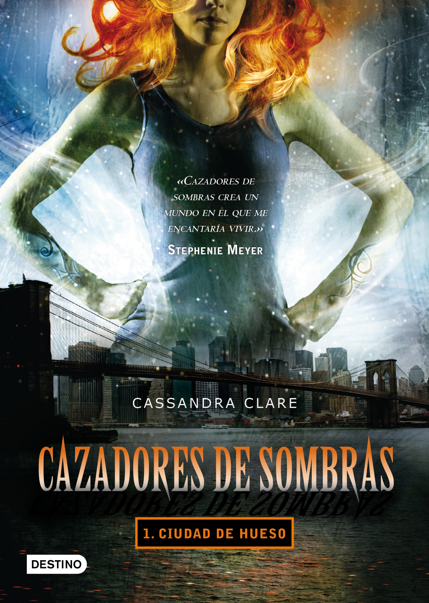 Audiolibro Cazadores de sombras: Ciudad de hueso [1] – Cassandra Clare