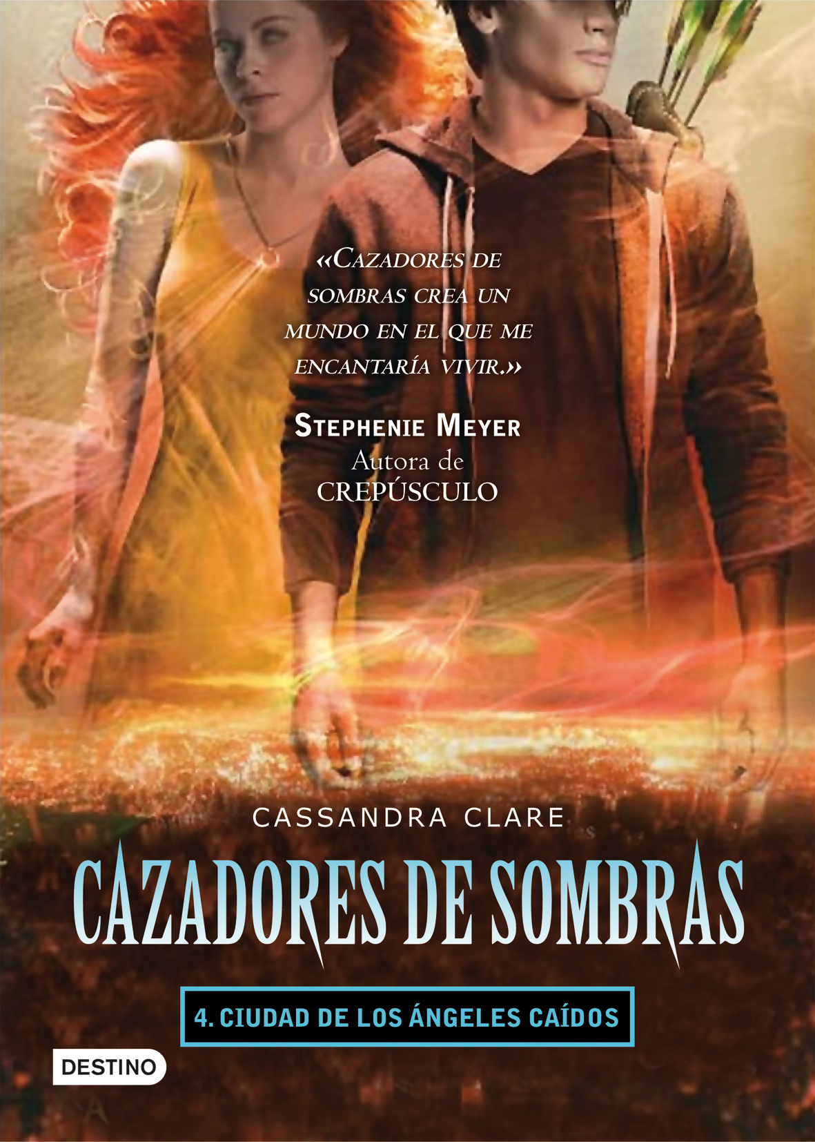 Libro de audio Cazadores de sombras: Ciudad de los ángeles caídos [4] – Cassandra Clare