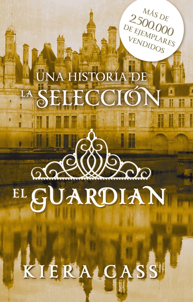 Audiolibro La Selección: El guardián [2.5] – Kiera Cass