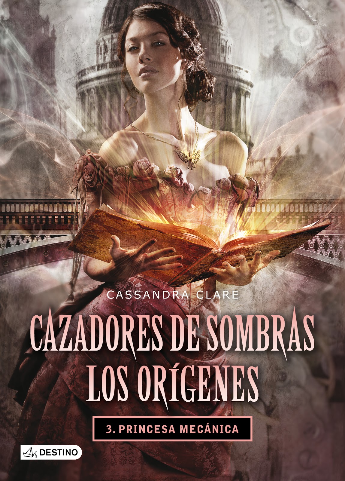 Libro de audio Cazadores de sombras: los orígenes: La princesa mecánica [3] – Cassandra Clare