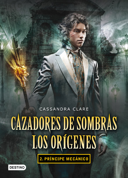Libro de audio Cazadores de sombras: los orígenes: Príncipe mecánico [2] – Cassandra Clare