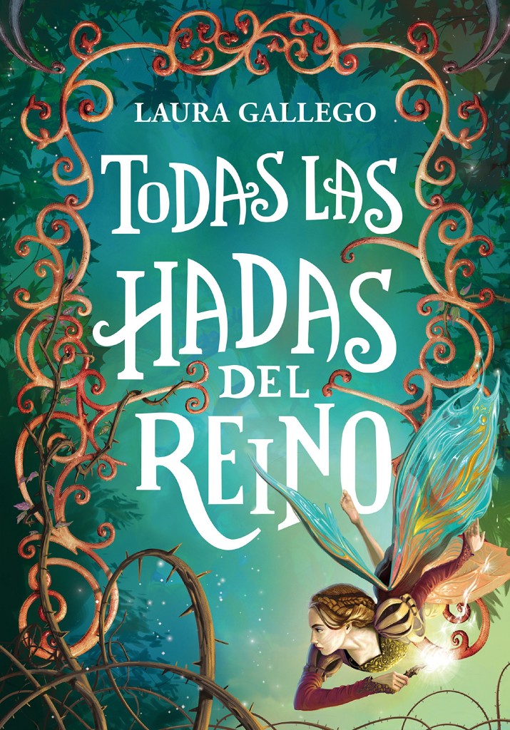 Libro de audio Todas las hadas del reino – Laura Gallego García