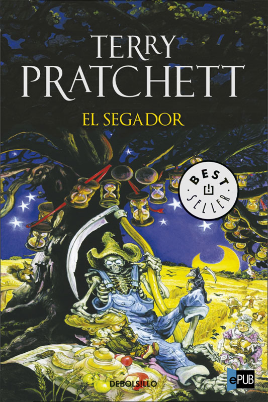 Libro de audio Mundodisco: El segador [11] – Terry Pratchett