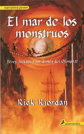 Libro de audio Percy Jackson y los dioses del Olimpo: El mar de los monstruos [2] – Rick Riordan