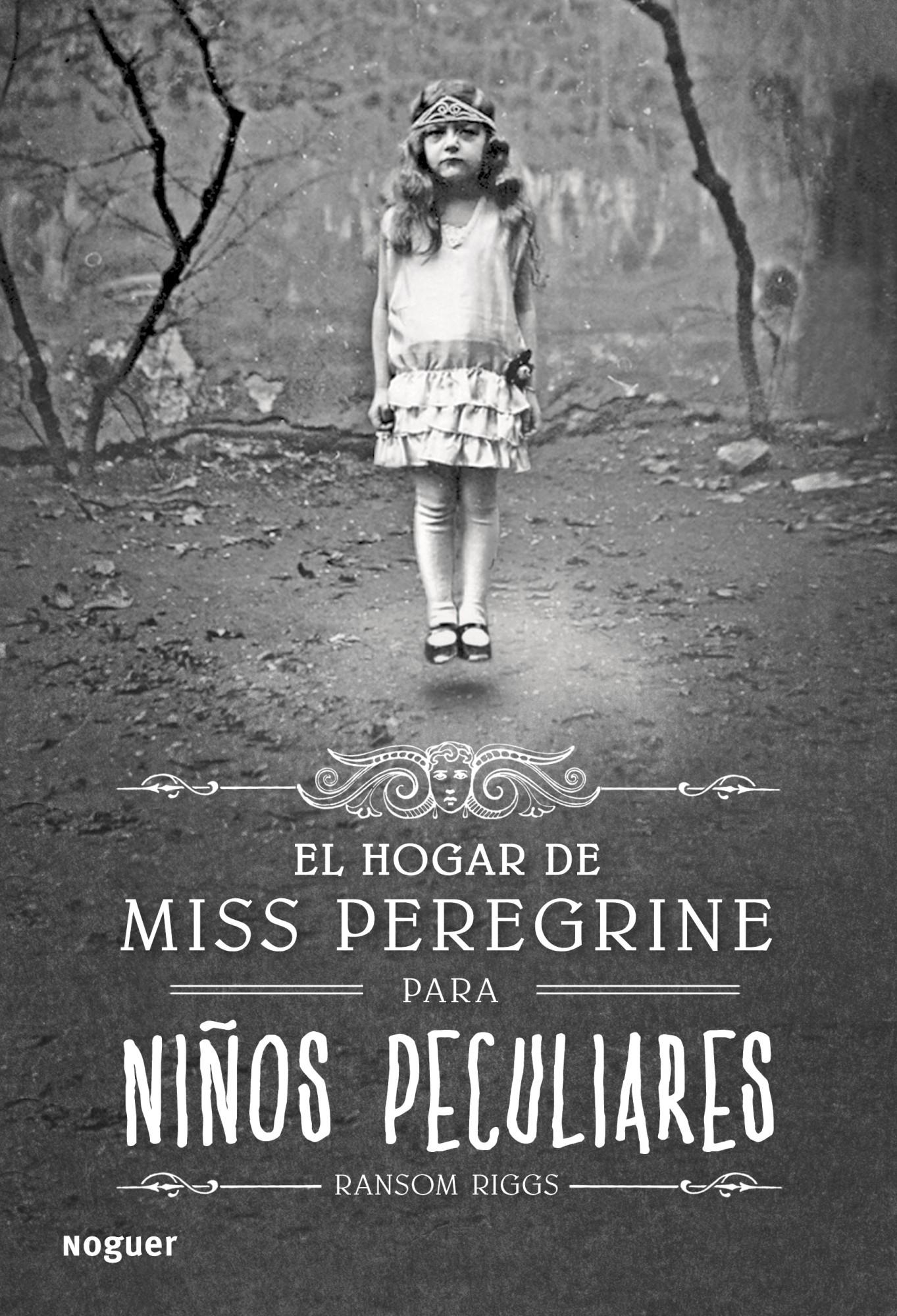 Libro de audio El hogar de Miss Peregrine para niños peculiares – Ransom Riggs