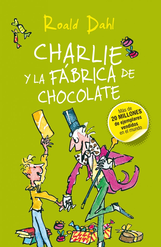 Libro de audio Charlie y la fábrica de chocolate – Roald Dahl