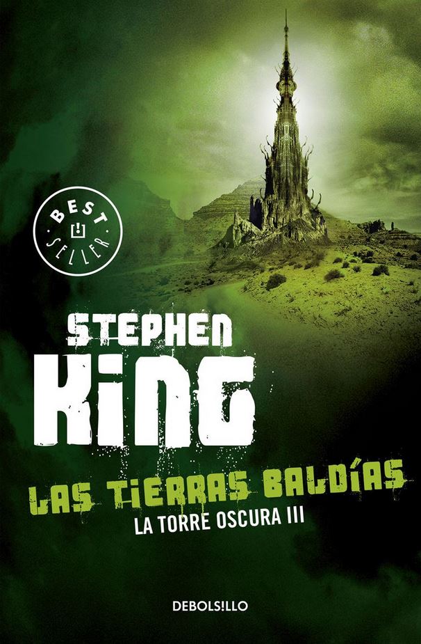 Libro de audio La Torre Oscura: Las tierras baldías [3] – Stephen King