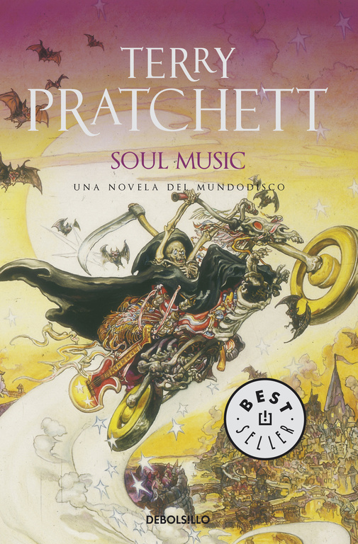 Libro de audio Mundodisco: Soul Music [16] – Terry Pratchett