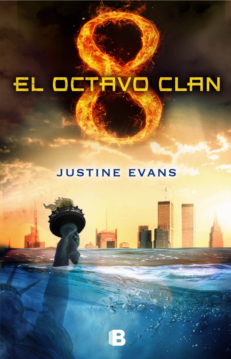 Libro de audio El octavo clan – Justine Evans