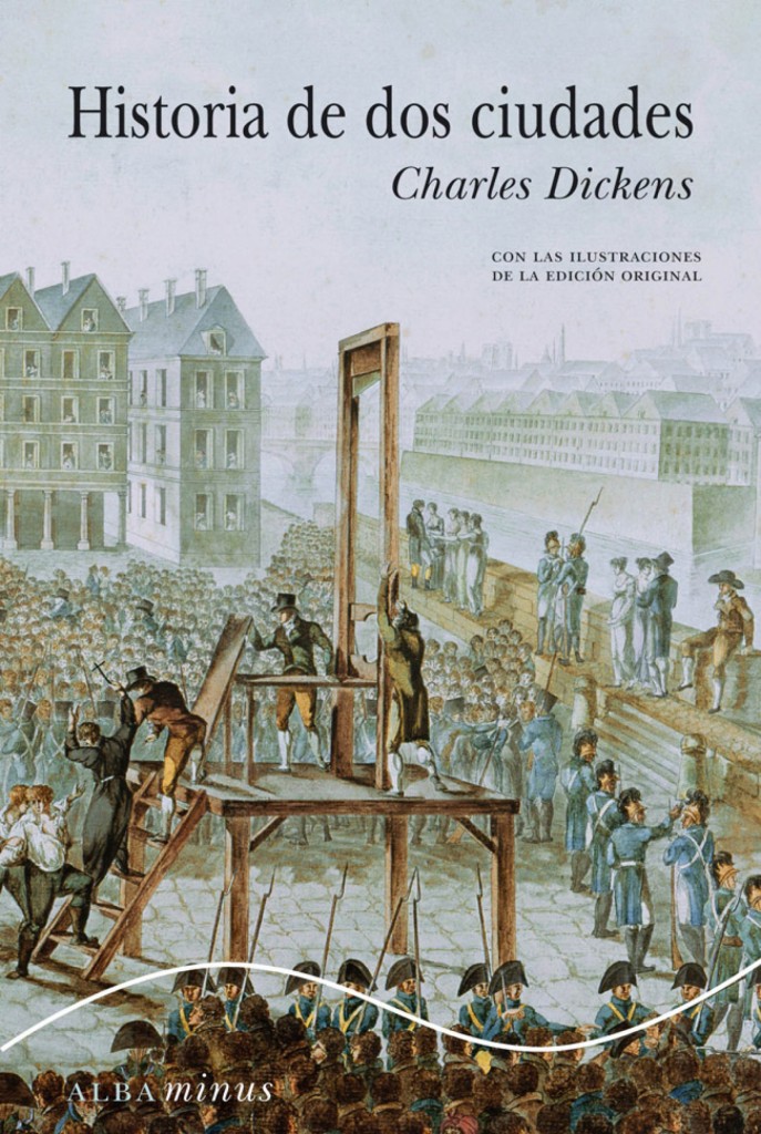 Libro de audio Historia de dos ciudades – Charles Dickens