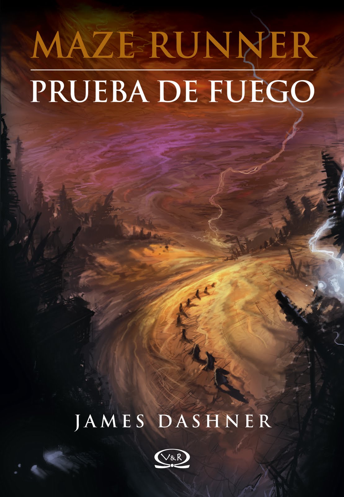 Libro de audio Maze Runner: Prueba de Fuego [2] – James Dashner