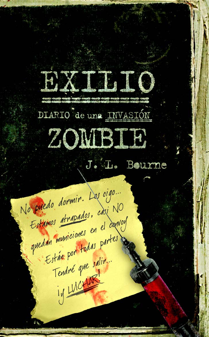 Libro de audio Diario de una Invasión Zombie: Exilio [2] – J. L. Bourne