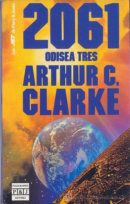 Libro de audio 2061, Odisea Tres – Arthur C. Clarke