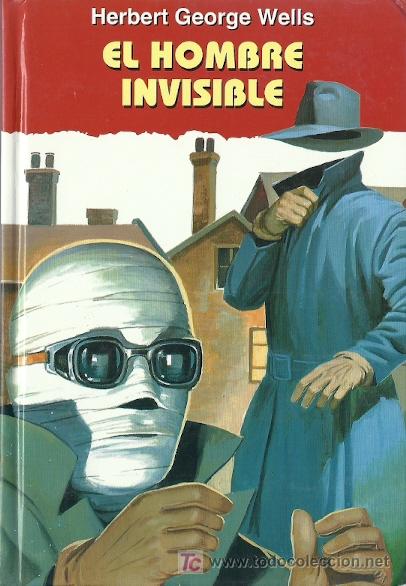 Libro de audio El Hombre Invisible – H.G. Wells