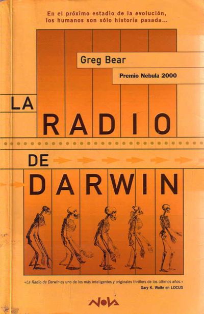 Libro de audio La Radio de Darwin – Greg Bear