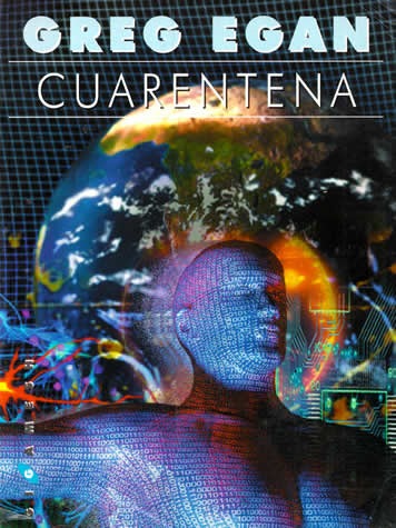 Libro de audio Cuarentena – Greg Egan