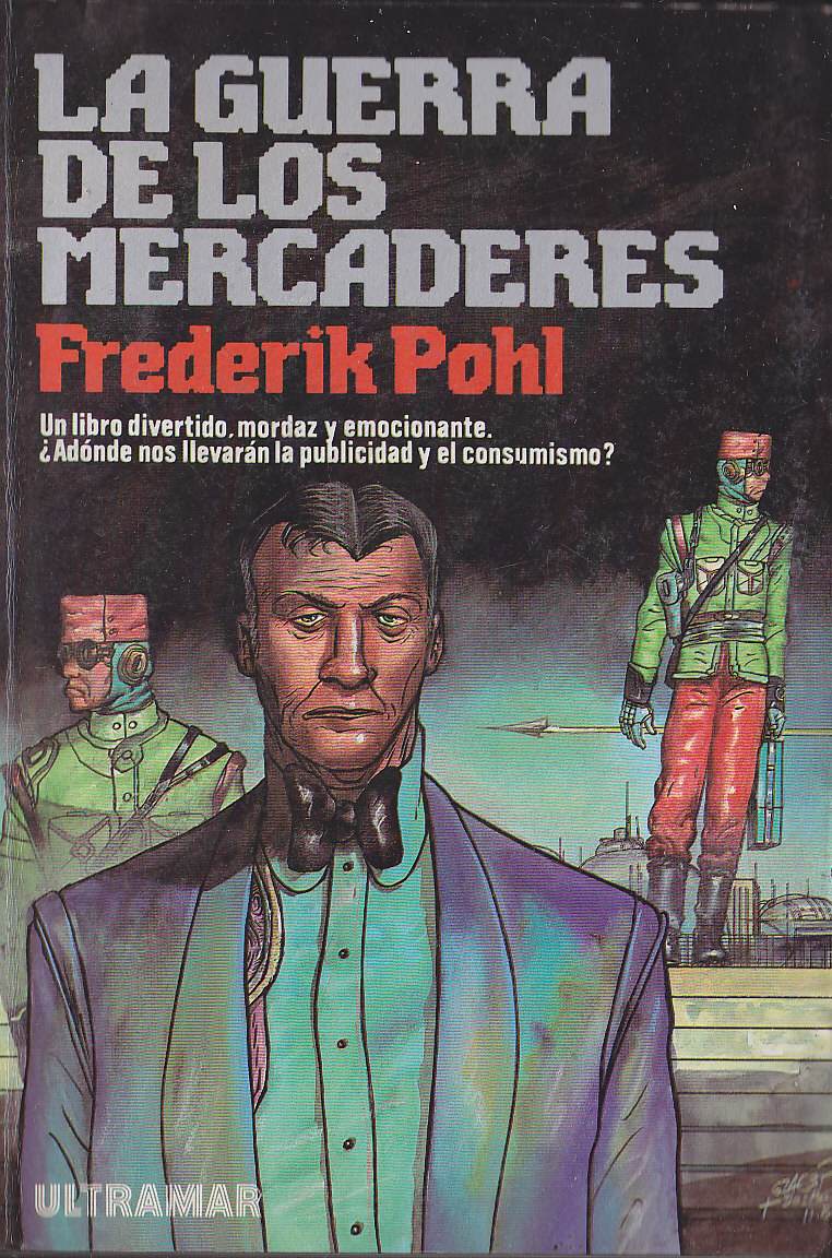 Libro de audio La Guerra de los Mercaderes – Frederik Pohl