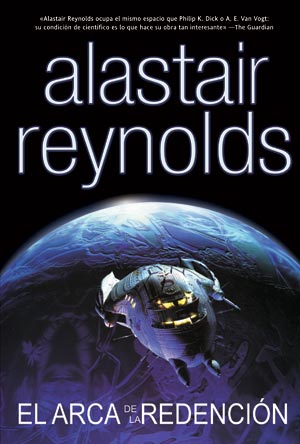 Libro de audio El Arca de la Redención – Alastair Reynolds