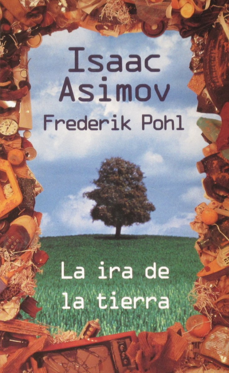 Libro de audio La Ira de la Tierra – Frederik Pohl