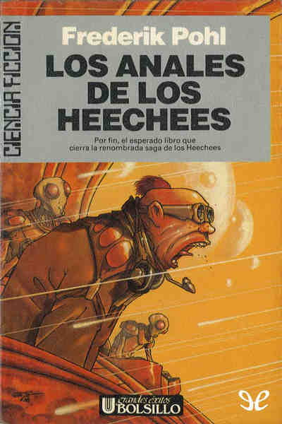 Libro de audio La Saga de los Heechee: Los Anales de los Heechees [4] – Frederik Pohl