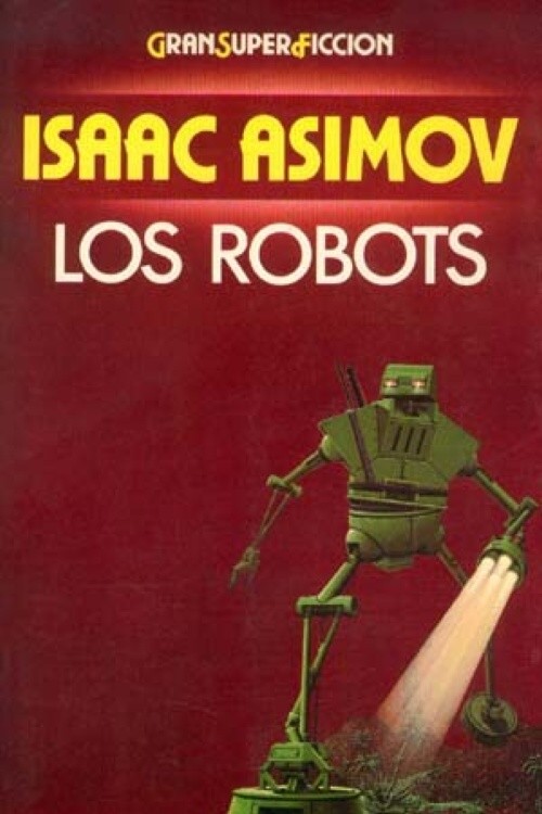 Libro de audio Los Robots – Isaac Asimov