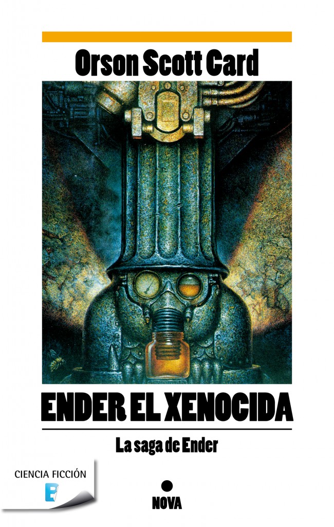 Libro de audio Saga de Ender: Ender el xenocida [5] – Orson Scott Card