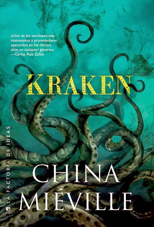 Libro de audio Kraken – China Miéville