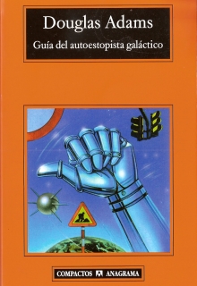 Libro de audio Guía del autoestopista galáctico: Guía del autoestopista galáctico [1] – Douglas Adams