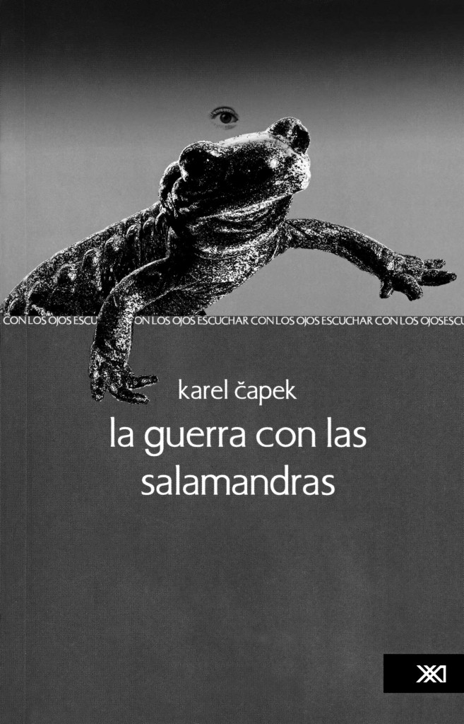 Audiolibro La guerra con las salamandras – Karel Capek
