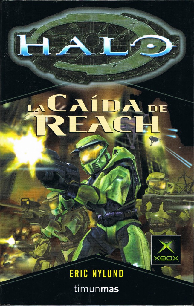 Libro de audio Halo: La caída de Reach [1] – Eric Nylund