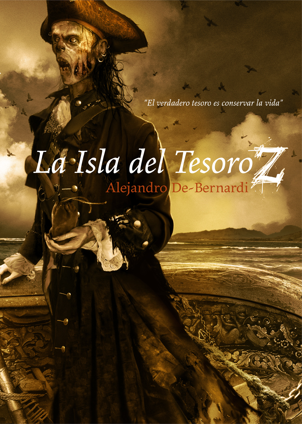 Libro de audio La isla del tesoro Z – Alejandro de Bernardi