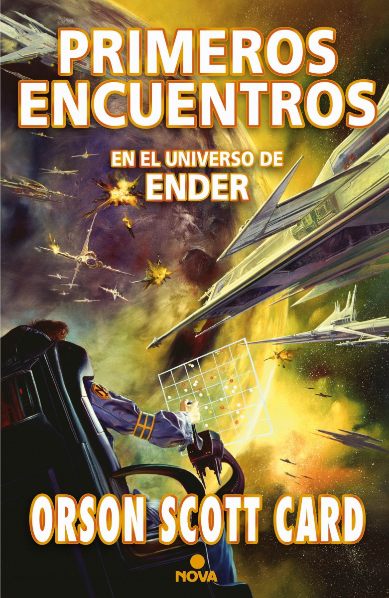 Libro de audio Primeros encuentros en el universo de Ender – Orson Scott Card