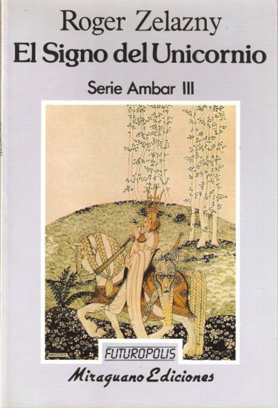 Audiolibro Crónicas de Ámbar: El signo del unicornio [3] – Roger Zelazny
