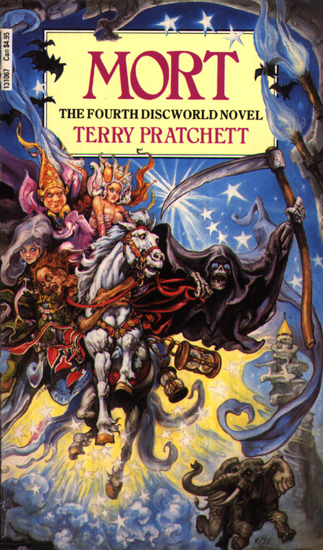 Libro de audio Mundodisco: Mort [4] – Terry Pratchett