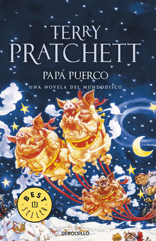 Audiolibro Mundodisco: Papá puerco [20] – Terry Pratchett