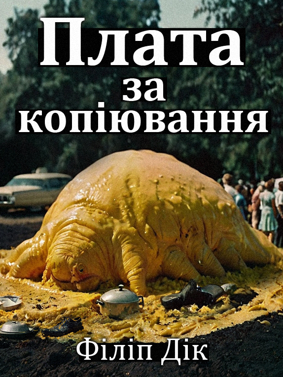 Аудіокнига Плата за копіювання