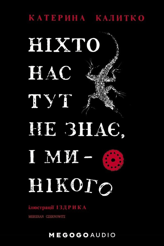 Аудіокнига Ніхто нас тут не знає, і ми - нікого