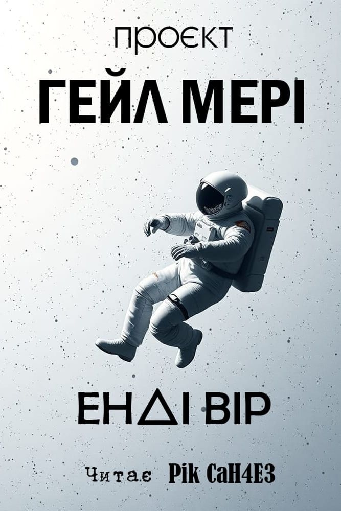 Аудіокнига Проєкт Гейл Мері
